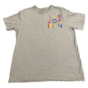 Air Jordan “The Cradle” Graphic Tee Large